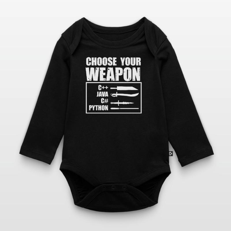 Baby Bio-Langarm-Body
