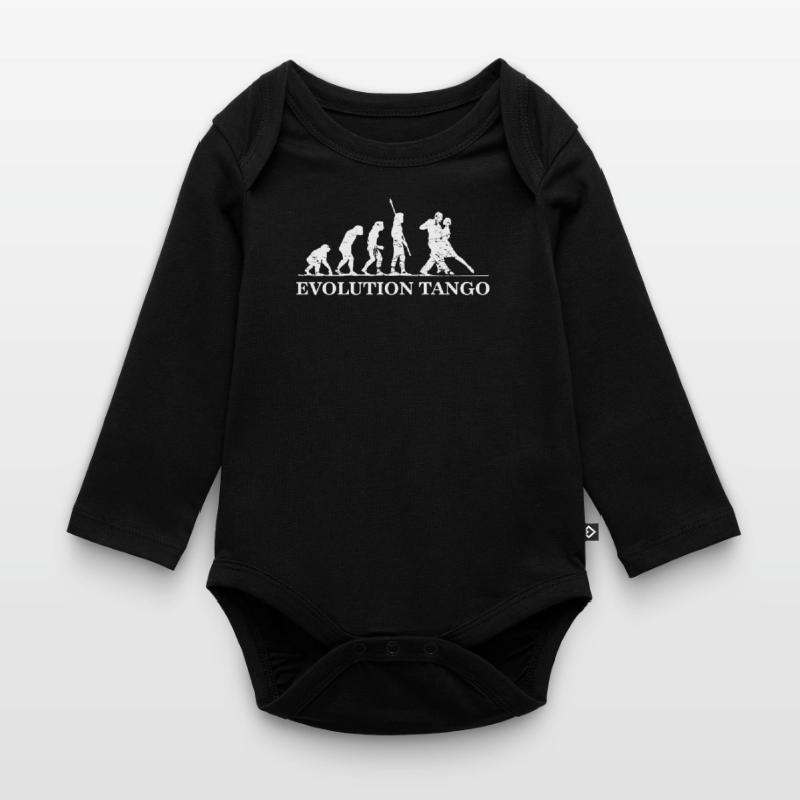 Evolution du Tango, Tango Dancer Body Bébé bio manches longues