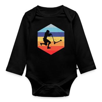 Scooter Pour Hommes Stunt Stunt Scooter Scooter Scooter - Body Bébé bio manches longues - noir - Devant