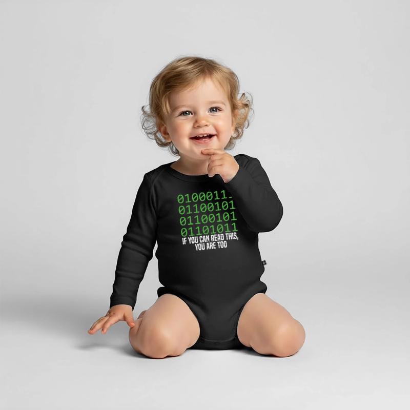Baby Bio-Langarm-Body