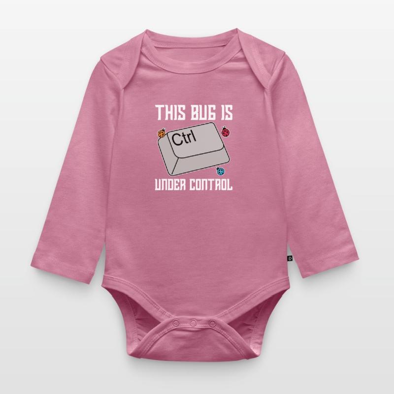 Programmierer Coder Software Entwickler Baby Bio-Langarm-Body