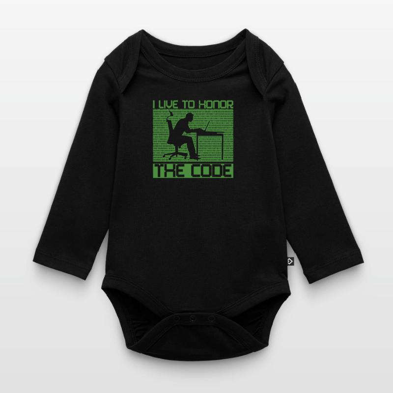 Baby Bio-Langarm-Body