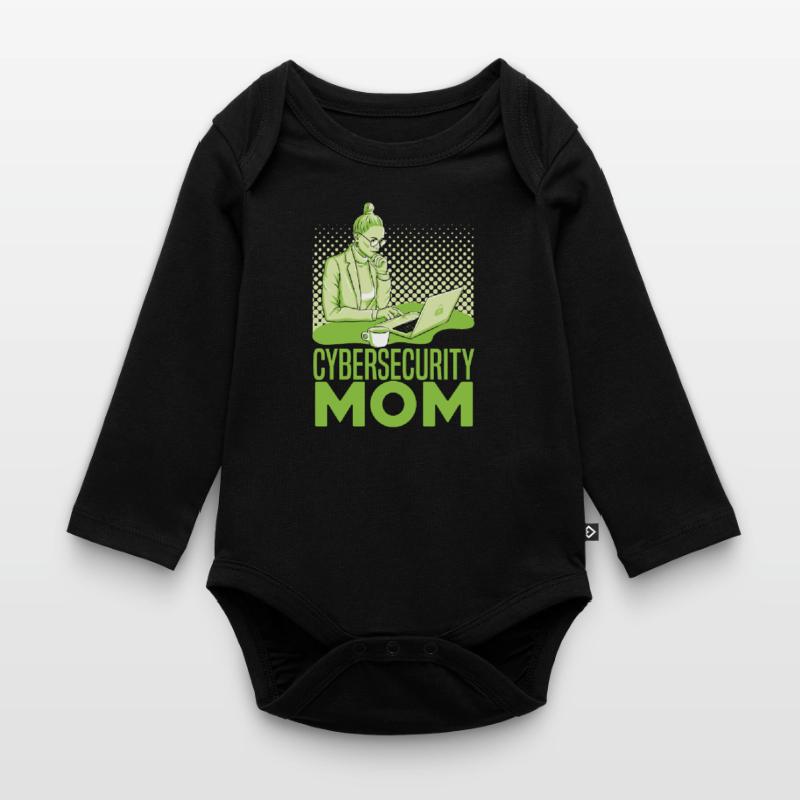 Programmierer Coder Software Entwickler Baby Bio-Langarm-Body