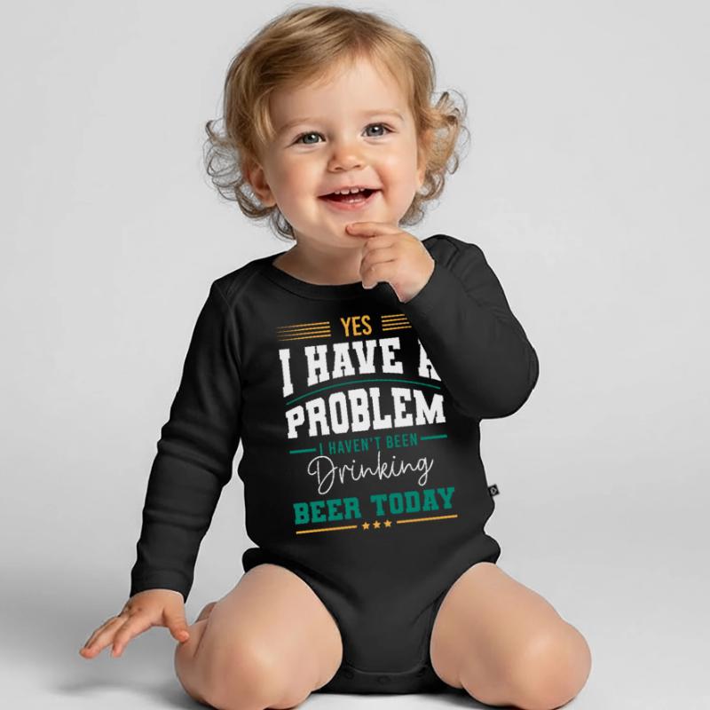 Solution The Solution Organic Longsleeve Baby Bodysuit