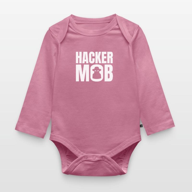 Programmierer Coder Software Entwickler Baby Bio-Langarm-Body