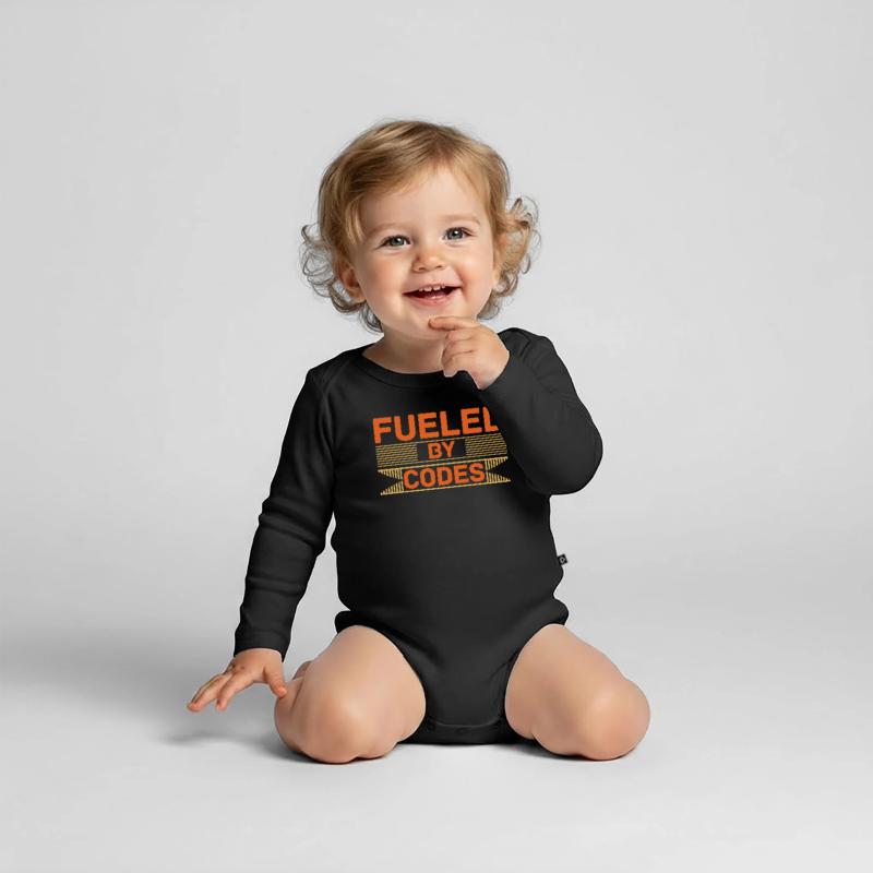 Baby Bio-Langarm-Body