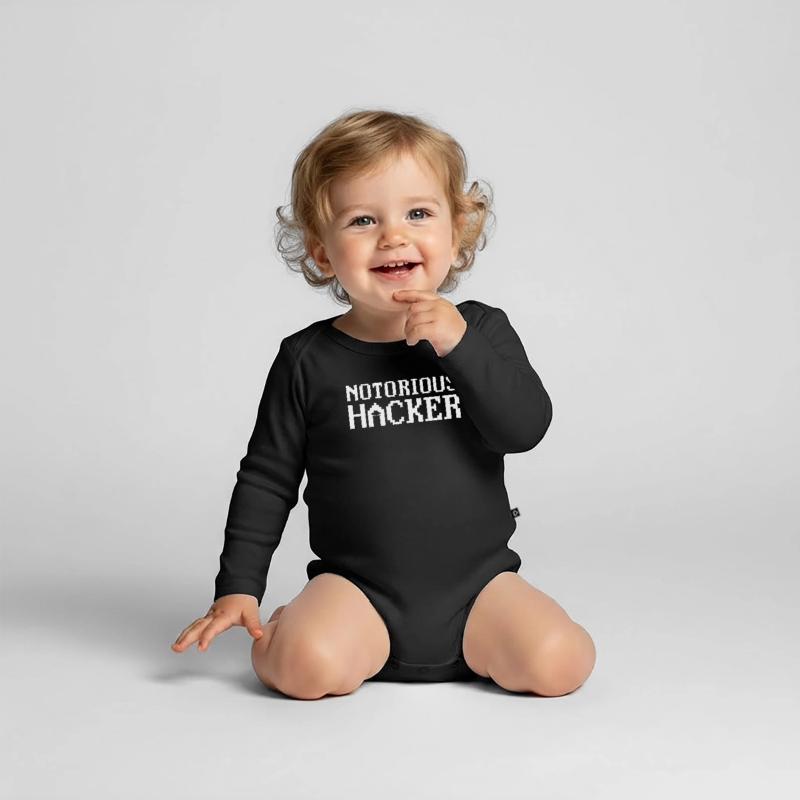Baby Bio-Langarm-Body