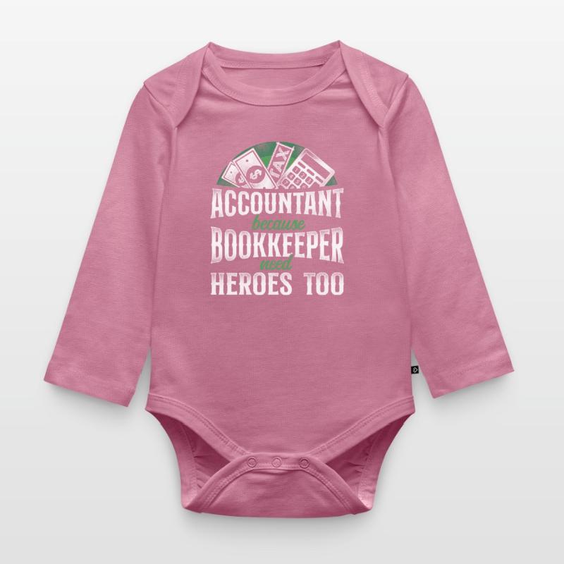 Comptable Comptable Comptable Comptabilité Body Bébé bio manches longues