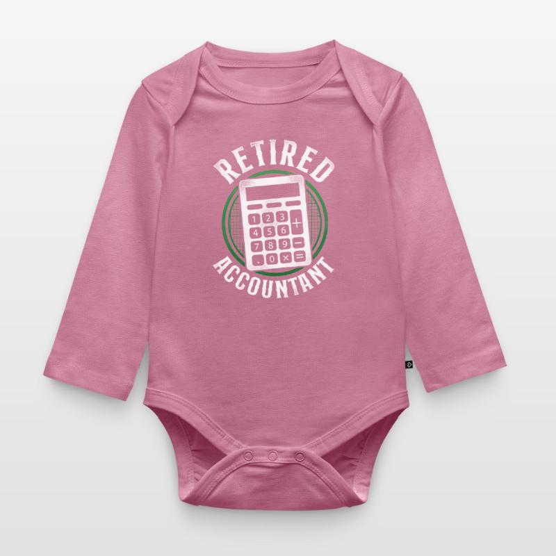 Comptable Comptable Comptable Comptabilité Body Bébé bio manches longues