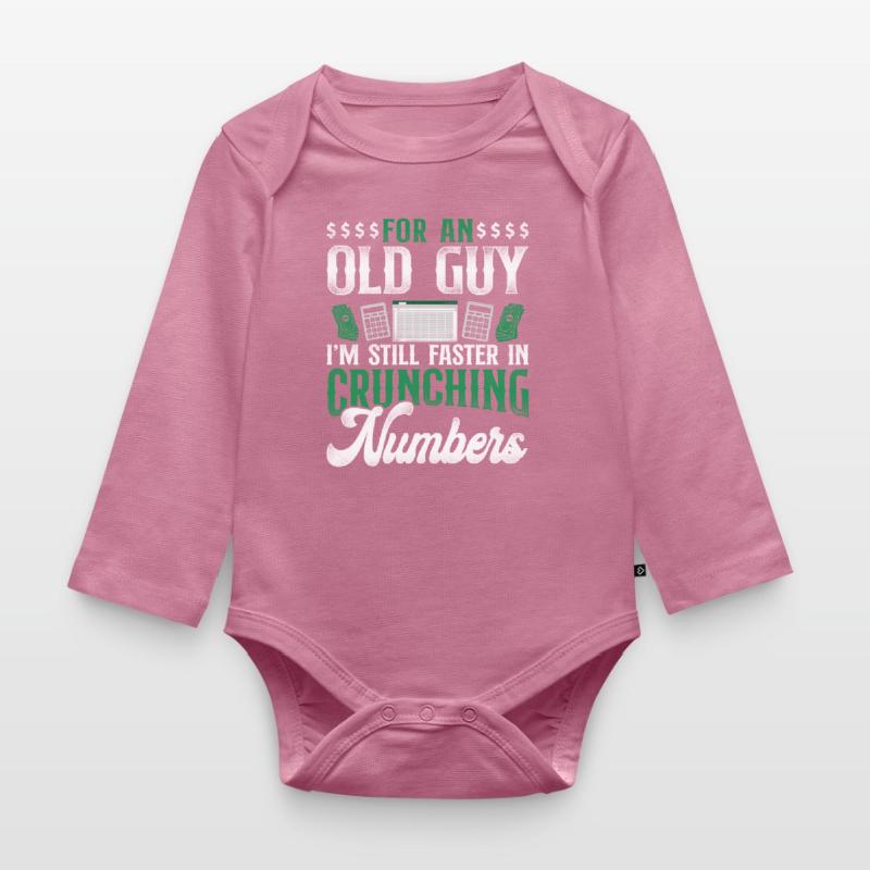 Comptable Comptable Comptable Comptabilité Body Bébé bio manches longues