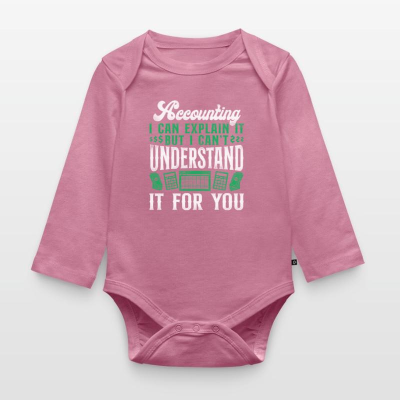 Comptable Comptable Comptable Comptabilité Body Bébé bio manches longues
