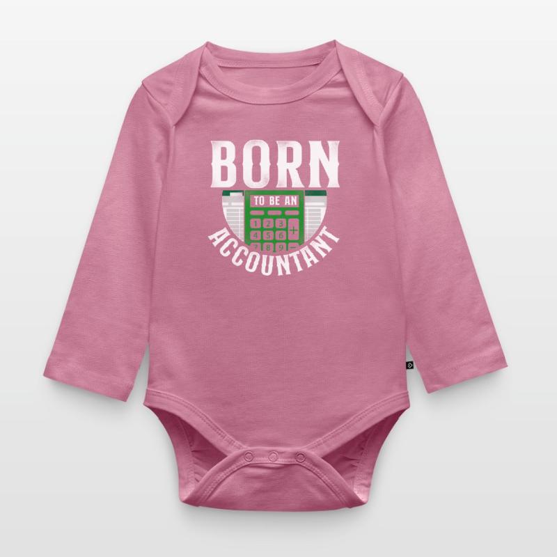 Comptable Comptable Comptable Comptabilité Body Bébé bio manches longues