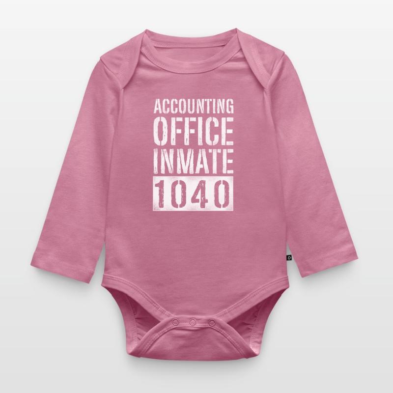 Comptable Comptable Comptable Comptabilité Body Bébé bio manches longues