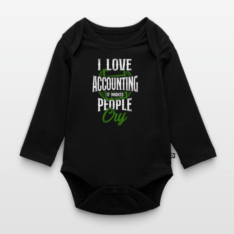 Comptable Comptable Comptable Comptabilité Body Bébé bio manches longues