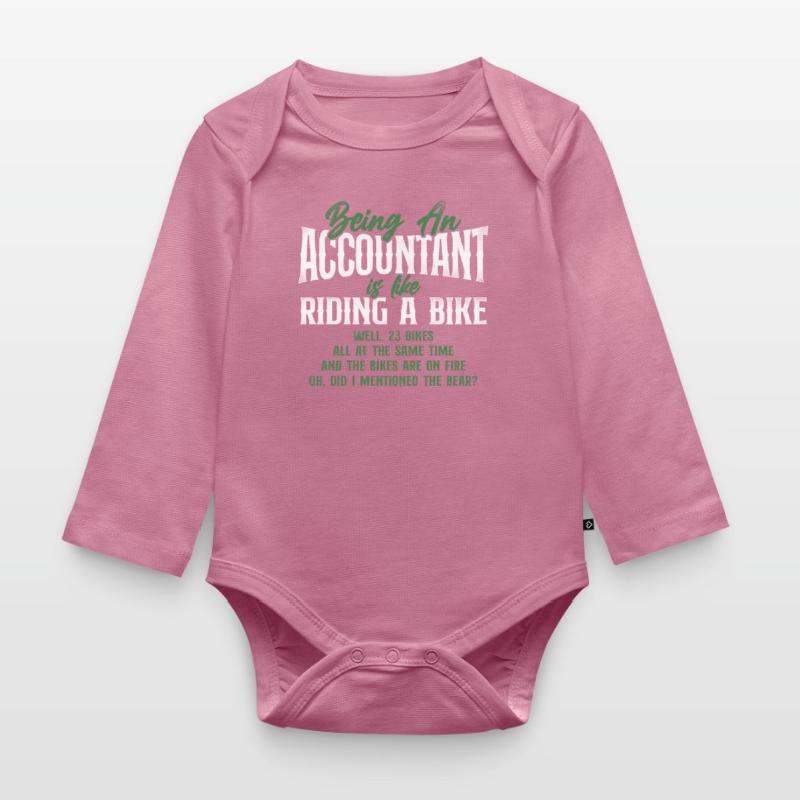 Comptable Comptable Comptable Comptabilité Body Bébé bio manches longues