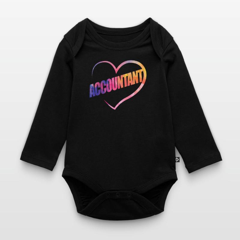 Comptable Comptable Comptable Comptabilité Body Bébé bio manches longues
