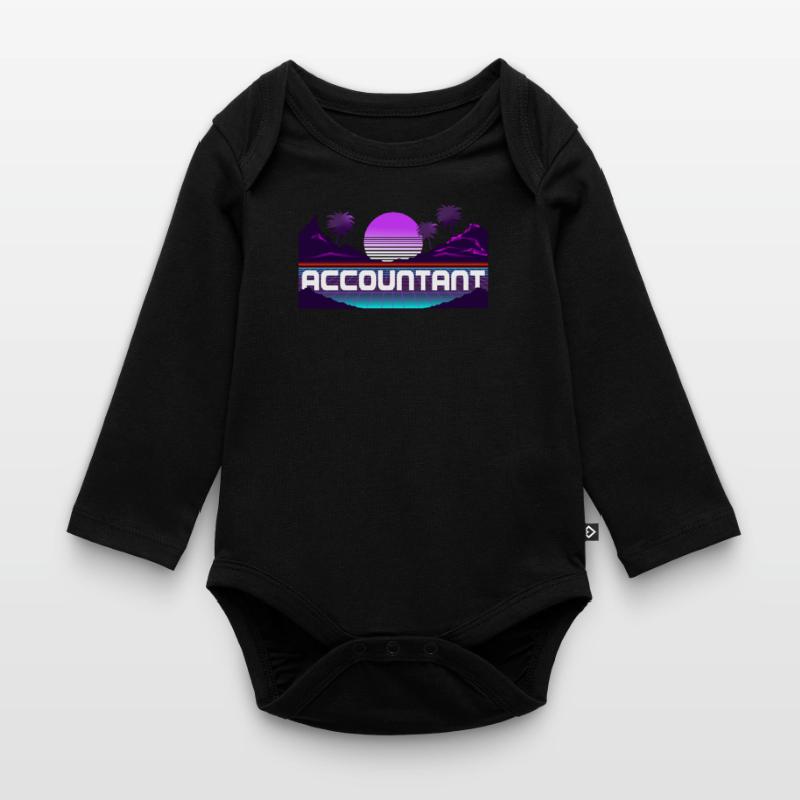 Comptable Comptable Comptable Comptabilité Body Bébé bio manches longues