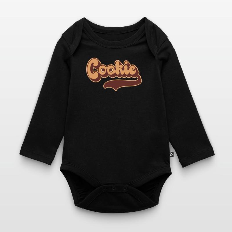 Cuisson des biscuits rétro Body Bébé bio manches longues