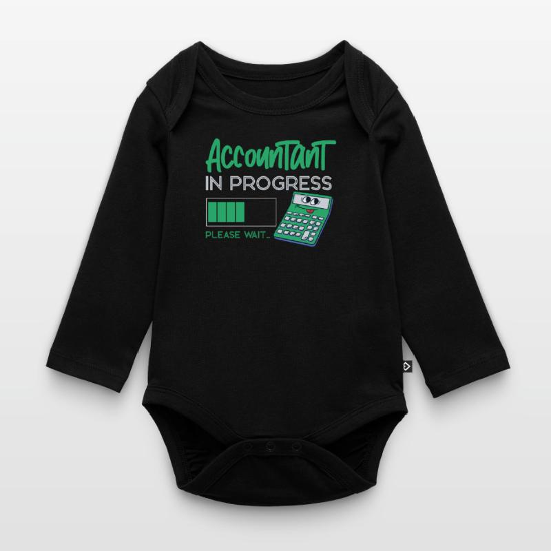 Comptable Comptable Comptable Body Bébé bio manches longues