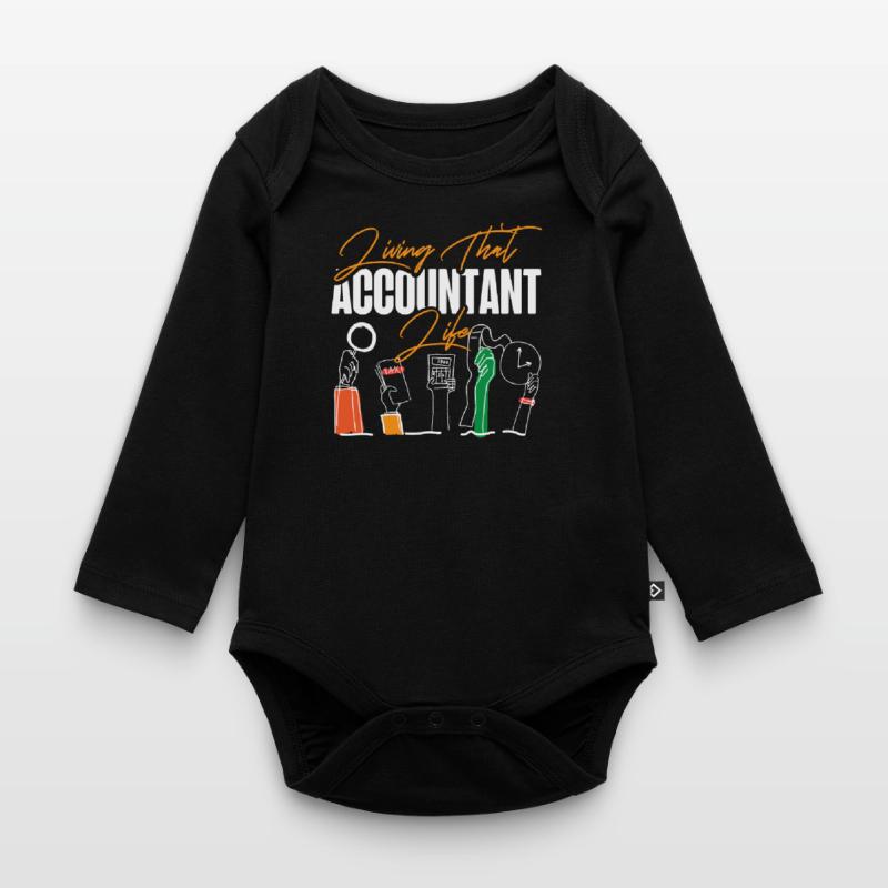 Comptable Comptable Comptable Body Bébé bio manches longues