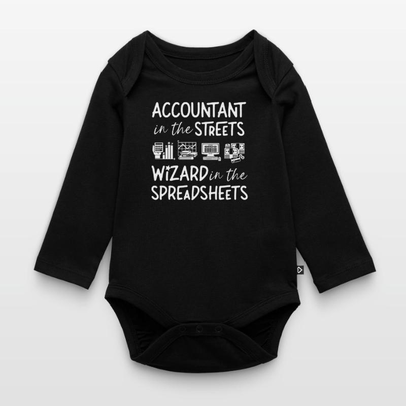 Comptable Comptable Comptable Body Bébé bio manches longues