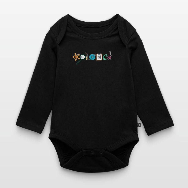 Physics Phyiker Nuclear Physics Organic Longsleeve Baby Bodysuit
