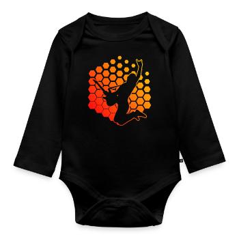 Gitarre electronic guitar akustische gitarre - Baby Bio-Langarm-Body - Schwarz - Vorne