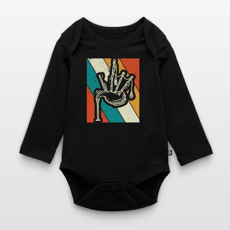 Cornemuse Cornemuse Cornemuse Body Bébé bio manches longues