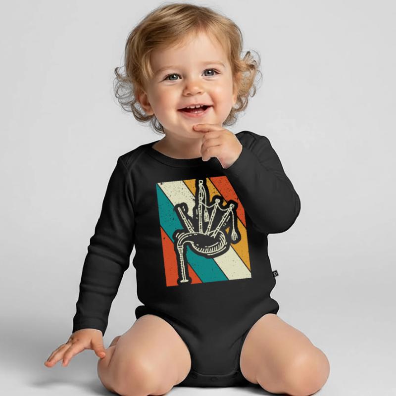 Cornemuse Cornemuse Cornemuse Body Bébé bio manches longues