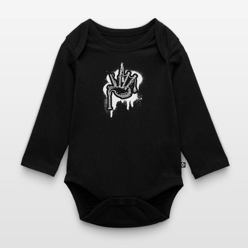Cornemuse Cornemuse Cornemuse Body Bébé bio manches longues