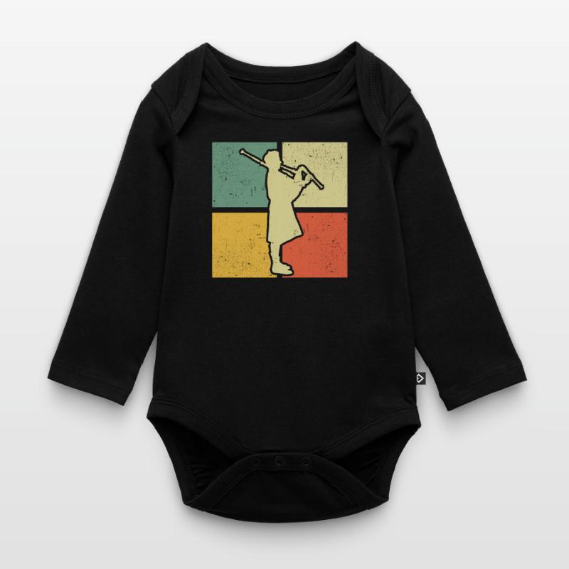 Cornemuse Cornemuse Cornemuse Body Bébé bio manches longues