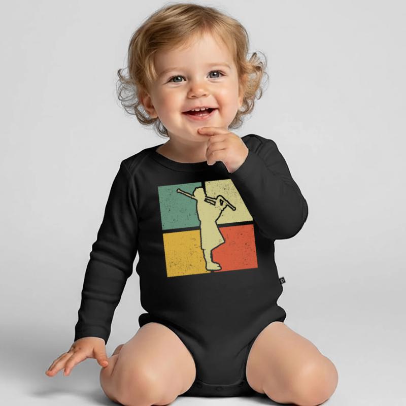 Cornemuse Cornemuse Cornemuse Body Bébé bio manches longues