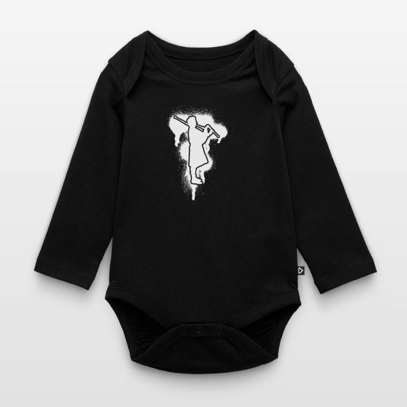 Cornemuse Cornemuse Cornemuse Body Bébé bio manches longues