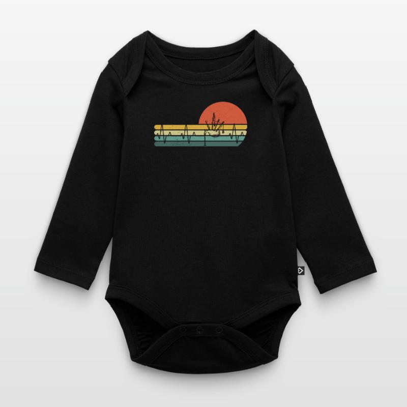 Cornemuse Cornemuse Cornemuse Body Bébé bio manches longues