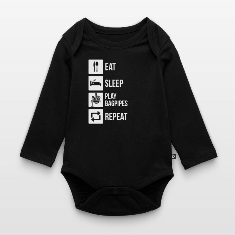Cornemuse Cornemuse Cornemuse Body Bébé bio manches longues