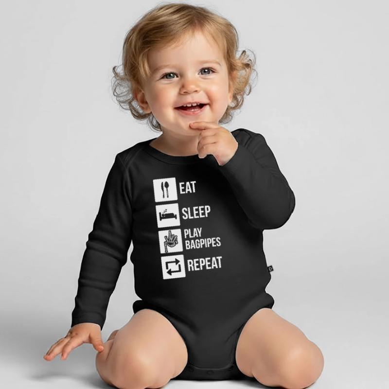 Cornemuse Cornemuse Cornemuse Body Bébé bio manches longues