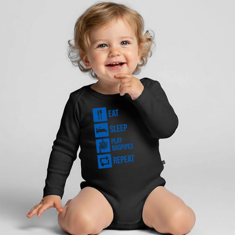 Cornemuse Cornemuse Cornemuse Body Bébé bio manches longues