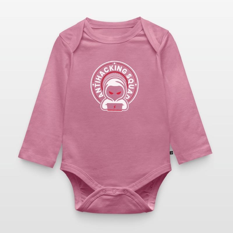 Developer Coder Programmer Cadre Organic Longsleeve Baby Bodysuit