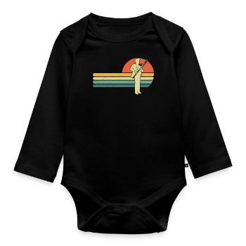 Bassoon Bassoon Bassoon Player Bassoonist - Organic Longsleeve Baby Bodysuit - black - Front