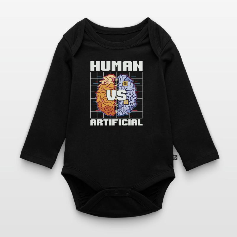 Artificial Intelligence Human VS Engineer Robotics Baby Bio-Langarm-Body