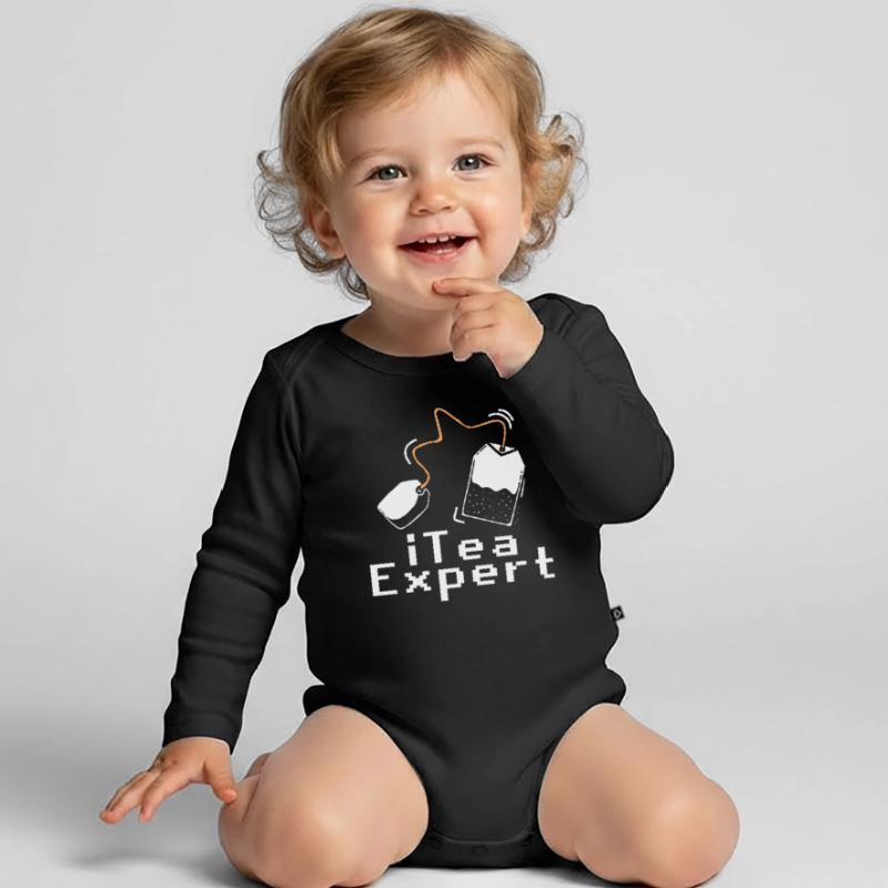 Itea-Experte Computer Software Programmierer Baby Bio-Langarm-Body
