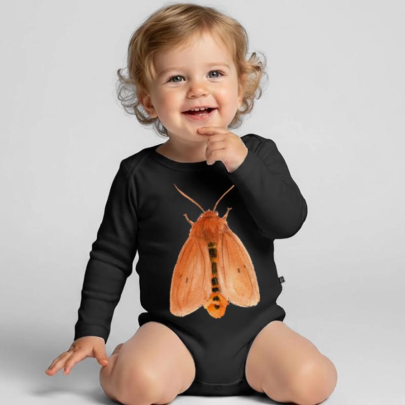 ruby tiger Organic Longsleeve Baby Bodysuit