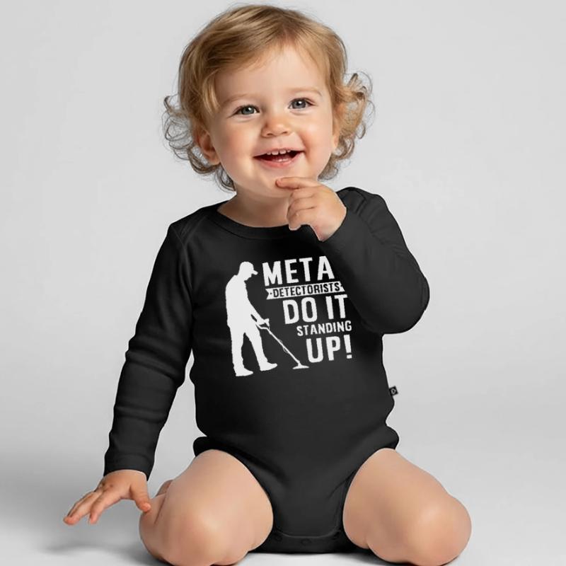 Medical Encoder Medical Programmer Organic Longsleeve Baby Bodysuit