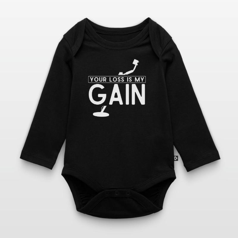 Medical Encoder Medical Programmer Organic Longsleeve Baby Bodysuit
