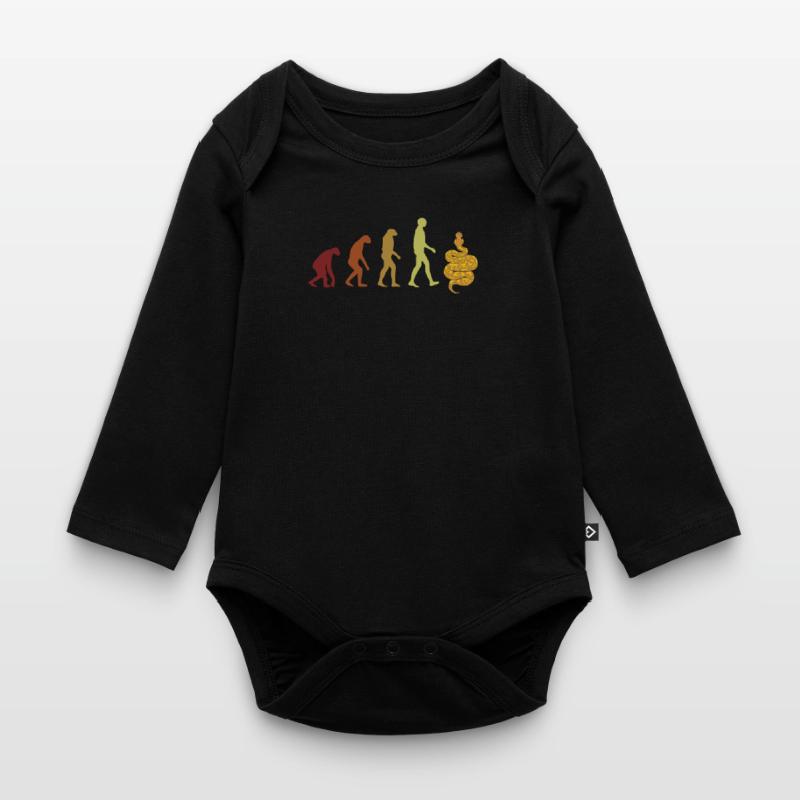 Boule de banane Python Evolution Python Boule de banane Body Bébé bio manches longues