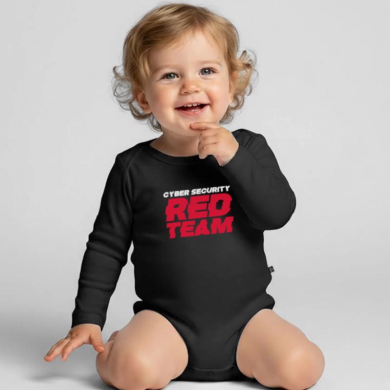 Hacker Coder Computer Hacking Gift Organic Longsleeve Baby Bodysuit