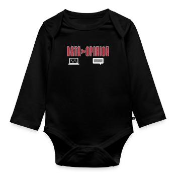 Data Mining Data > Opinion Computer Engineering - Baby Bio-Langarm-Body - Schwarz - Vorne
