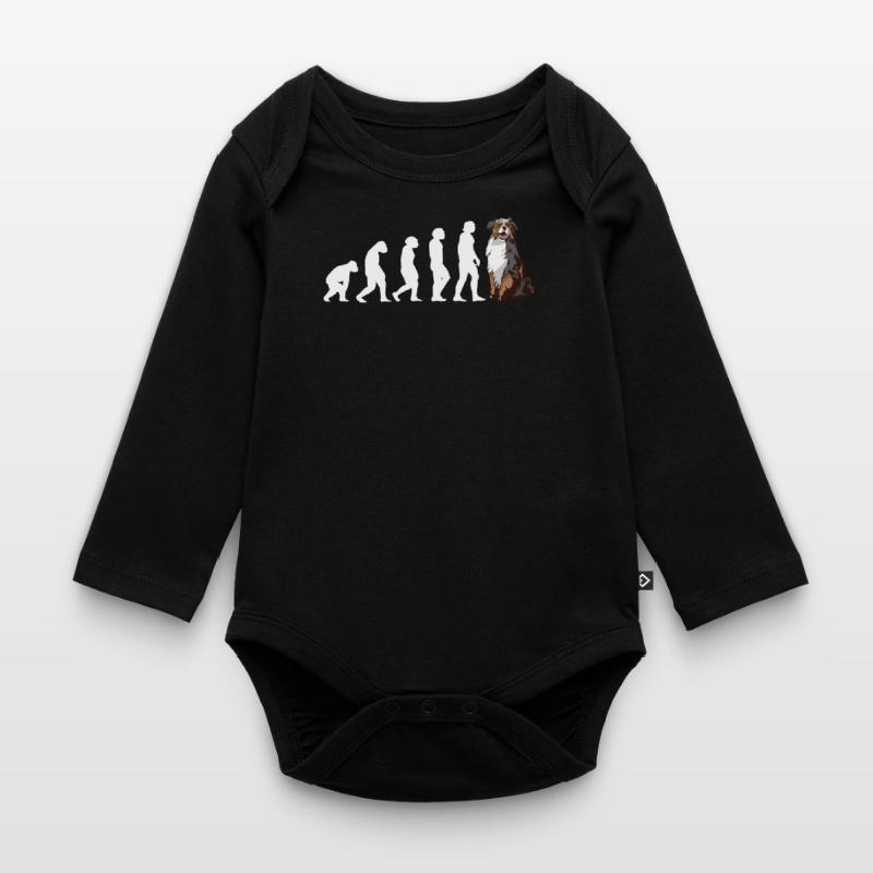 Dog Evolution Aussie Baby Bio-Langarm-Body