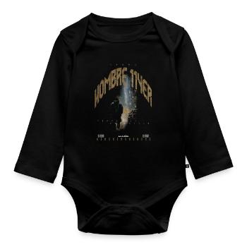 Hanne MD freestyler rapper - Baby Bio-Langarm-Body - Schwarz - Vorne