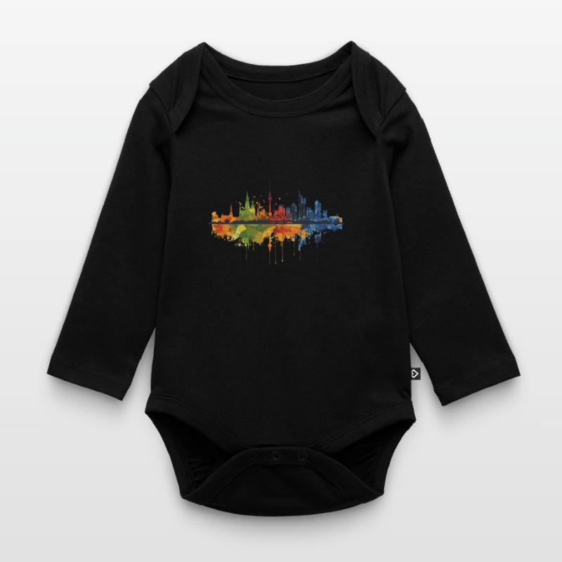 Schwedt Oder Baby Bio-Langarm-Body